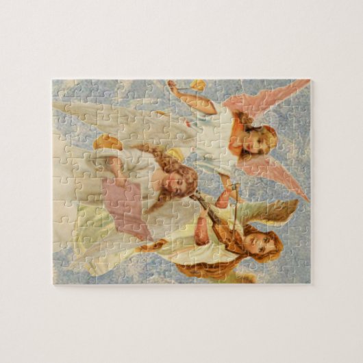Himmlische Engel Puzzle (Horizontal)