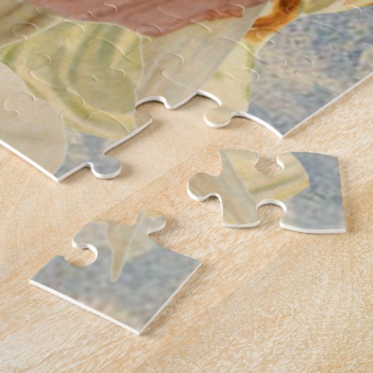 Himmlische Engel Puzzle (Seite)