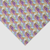 HIMMLISCHE ENGEL SEIDENPAPIER (Ausschnitt)