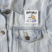 Himmlische Engel T-Shirts und Geschenke Button (Beispiel)