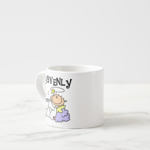 Himmlische Engel T-Shirts und Geschenke Espressotasse
