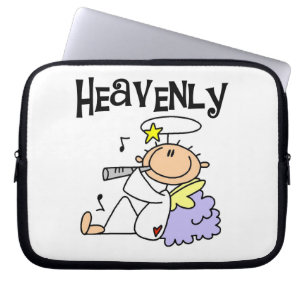 Himmlische Engel T-Shirts und Geschenke Laptopschutzhülle