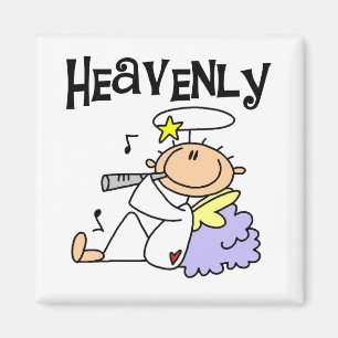 Himmlische Engel T-Shirts und Geschenke Magnet