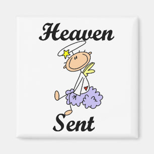 Himmlische Engel T-Shirts und Geschenke Magnet