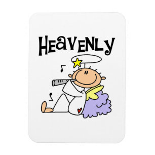 Himmlische Engel T-Shirts und Geschenke Magnet