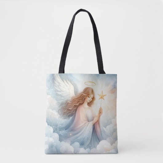 Himmlische Engel-Tasche Tasche (Vorderseite)