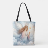 Himmlische Engel-Tasche Tasche (Rückseite)