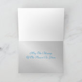 Himmlische Engels-Weihnachtsfeiertags-Gruß-Karte Feiertagskarte (Innenseite)