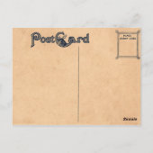 Himmlische Engelsänger Postkarte (Rückseite)
