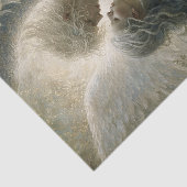 Himmlische Engelsliebe Kunst Decoupage Seidenpapier (Ausschnitt)