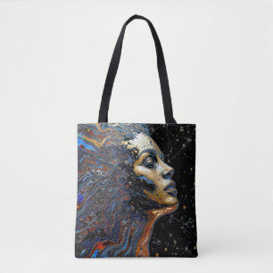 "Himmlische Erkenntnis" – Ein surrealistisches Por Tasche