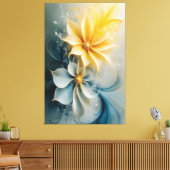 Himmlische Essenz Leinwanddruck (Insitu (Wohnzimmer))