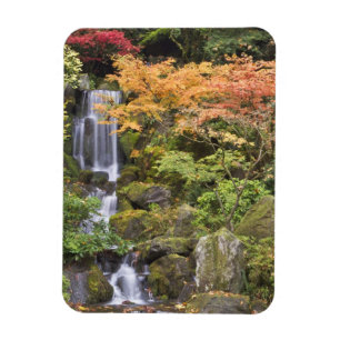 Himmlische Fälle und Herbstfarben Magnet