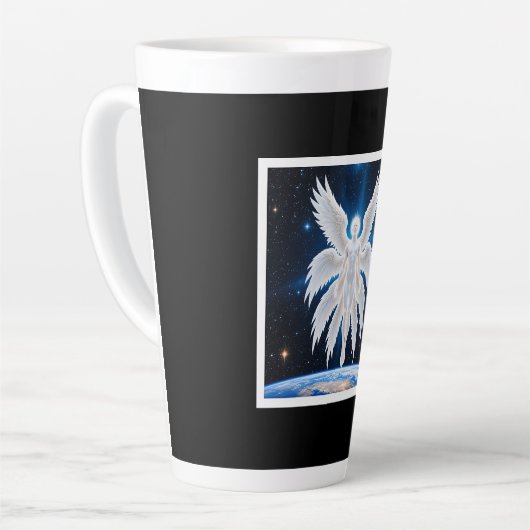 Himmlische Fantasy-Kunst der Wächter Milchtasse (Linke Ecke)