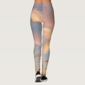 HIMMLISCHE FARBKOMBINATION LEGGINGS (Rückseite)