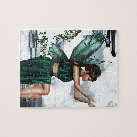 Himmlische Fee Puzzle (Horizontal)