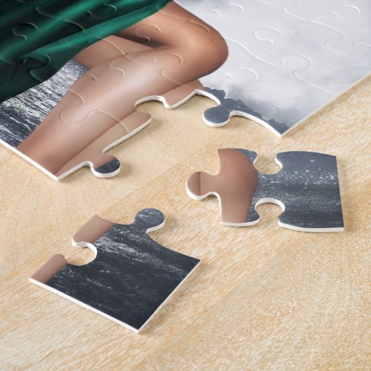 Himmlische Fee Puzzle (Seite)