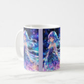 Himmlische Feenprinzessin Kaffeetasse (Vorderseite Links)