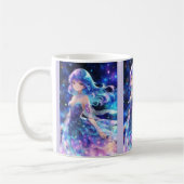 Himmlische Feenprinzessin Kaffeetasse (Links)
