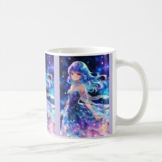 Himmlische Feenprinzessin Kaffeetasse (Rechts)