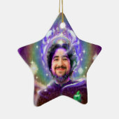 Himmlische Feuerkugelverzierung Keramik Ornament (Rechts)