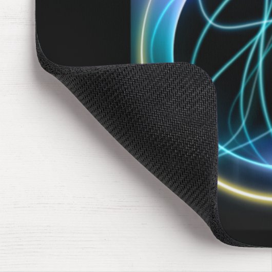 Himmlische Flammen Mousepad (Ecke)
