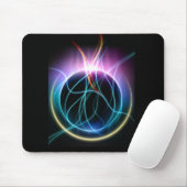 Himmlische Flammen Mousepad (Mit Mouse)