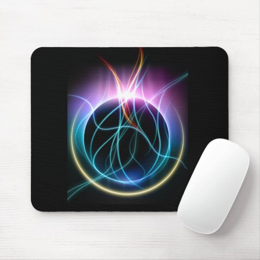 Himmlische Flammen Mousepad (Mit Mouse)