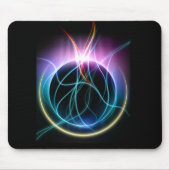 Himmlische Flammen Mousepad (Vorne)