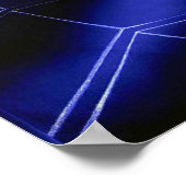 himmlische Folie Poster (Ecke)