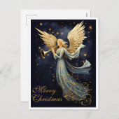 Himmlische Freude in Blue Angel Weihnachten (Vorne/Hinten)