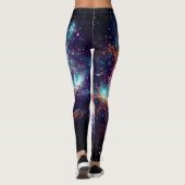 Himmlische Galaxie Leggings (Rückseite)