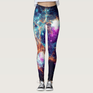 Himmlische Galaxie Leggings