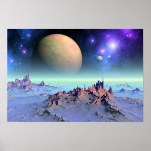 Himmlische Gezeiten Poster