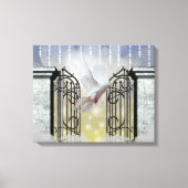 Himmlische gezogene Canvas Leinwanddruck (Vorderseite)