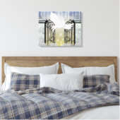 Himmlische gezogene Canvas Leinwanddruck (Insitu (Schlafzimmer))