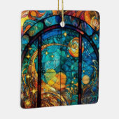 Himmlische Glaskunstwerke Weihnachtsschmuck (Rechts)