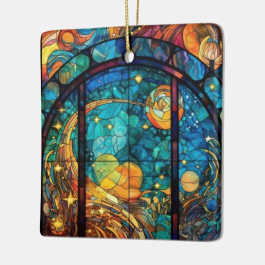 Himmlische Glaskunstwerke Weihnachtsschmuck (Links)