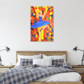 Himmlische Gnade Leinwanddruck (Insitu (Schlafzimmer))