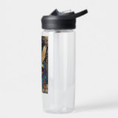 Himmlische Goldadlerkunst Trinkflasche (Links)