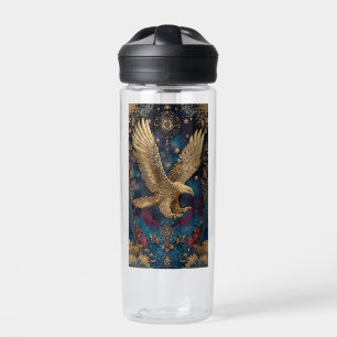 Himmlische Goldadlerkunst  Trinkflasche