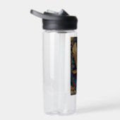 Himmlische Goldadlerkunst Trinkflasche (Rechts)
