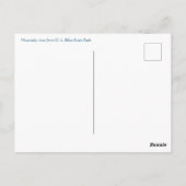 Himmlische Grüße! Postkarte (Rückseite)