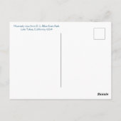 Himmlische Grüße! Postkarte (Rückseite)