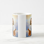 Himmlische Hand Jesus Kaffeetasse (Mittel)