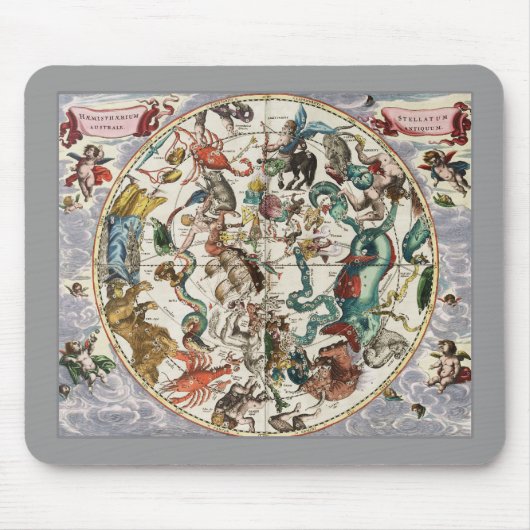Himmlische Harmonia Mousepad (Vorne)