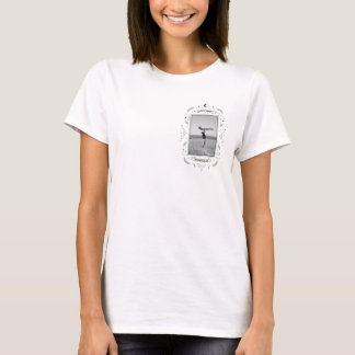Himmlische Harmonie Balance Paar T-Shirt