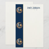 Himmlische Harmonie Briefpapier (Vorne/Hinten)