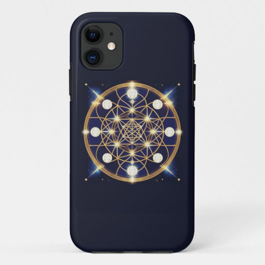 Himmlische Harmonie – Das Licht innerhalb des Gitt Case-Mate iPhone Hülle (Rückseite)