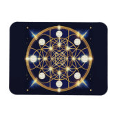 Himmlische Harmonie – Das Licht innerhalb des Gitt Magnet (Horizontal)